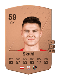 David Skubl Common 59 OVR