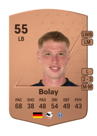 Luca Bolay Common 55 OVR