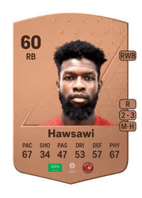 Abdullah Hawsawi Common 60 OVR