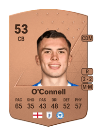 Charlie O'Connell Common 53 OVR