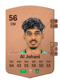 Ziyad Al Johani Common 56 OVR
