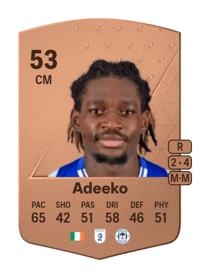 Babajide Adeeko Common 53 OVR