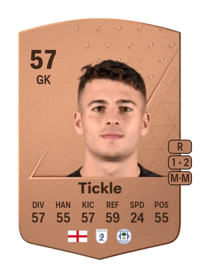 Sam Tickle Common 57 OVR