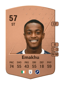 Aidomo Emakhu Common 57 OVR