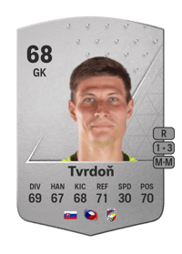 Marián Tvrdoň Common 68 OVR