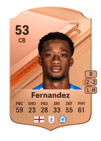 Emmanuel Fernandez Rare 53 OVR