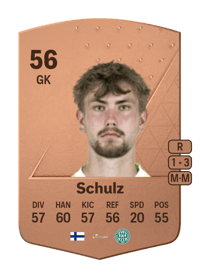 Lasse Schulz Common 56 OVR