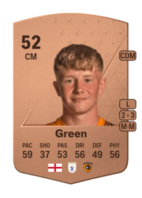 Olly Green Common 52 OVR