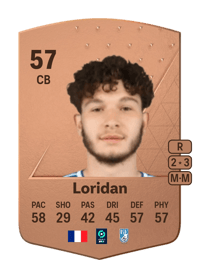 Théo Loridan Common 57 OVR