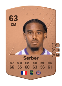 Kléri Serber Common 63 OVR