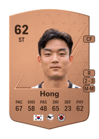 Seok-ju Hong Common 62 OVR