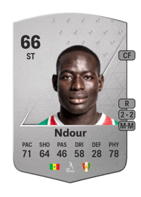 Alioune Ndour Common 66 OVR