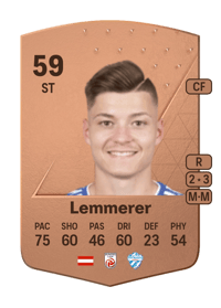 Jürgen Lemmerer Common 59 OVR