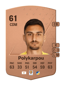 Paris Polykarpou Common 61 OVR