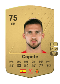 Copete Common 75 OVR