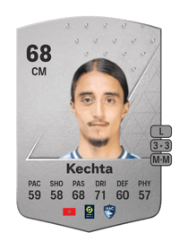 Yassine Kechta Common 68 OVR