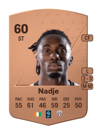 Noah Nadje Common 60 OVR