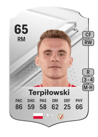 Ernest Terpiłowski Rare 65 OVR