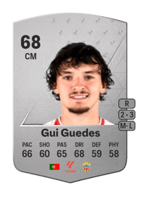 Gui Guedes Common 68 OVR