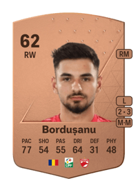 Antonio Bordușanu Common 62 OVR