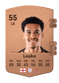Jake Leake Common 55 OVR