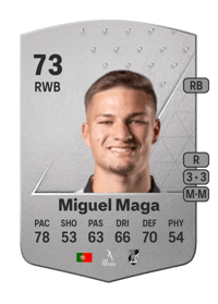 Miguel Maga Common 73 OVR