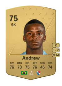 Andrew Common 75 OVR