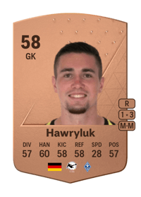Lucien Hawryluk Common 58 OVR