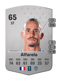 Migouel Alfarela Common 65 OVR