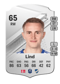 Victor Lind Rare 65 OVR