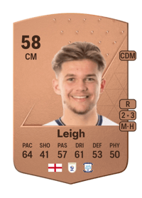Lewis Leigh Common 58 OVR