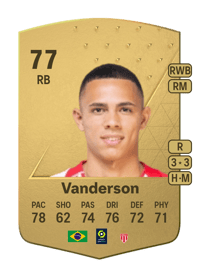 Vanderson Common 77 OVR