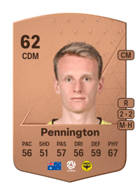 Nicholas Pennington Common 62 OVR