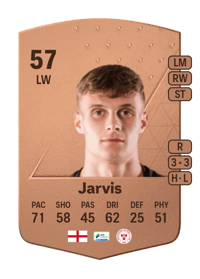Will Jarvis Common 57 OVR