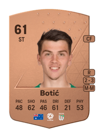 Noah Botić Common 61 OVR