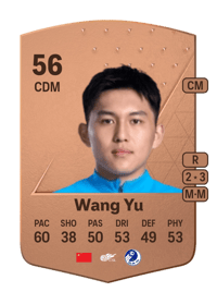 Wang Yu Common 56 OVR