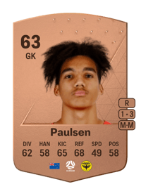 Alex Paulsen Common 63 OVR