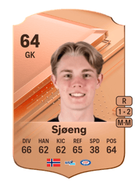 Magnus Sjøeng Rare 64 OVR