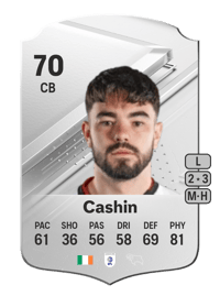 Eiran Cashin Rare 70 OVR