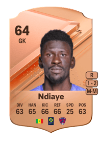 Massamba Ndiaye Rare 64 OVR