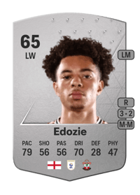 Samuel Edozie Common 65 OVR