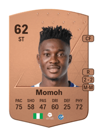 Francis Momoh Common 62 OVR