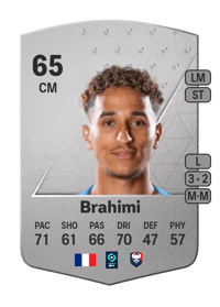 Bilal Brahimi Common 65 OVR