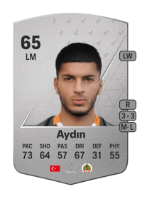 Oğuz Aydın Common 65 OVR