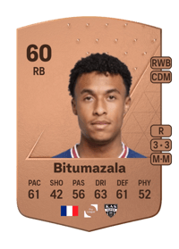 Nathan Bitumazala Common 60 OVR
