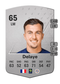 Sacha Delaye Common 65 OVR