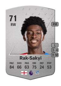 Jesurun Rak-Sakyi Common 71 OVR