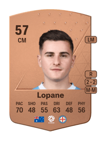 Alessandro Lopane Common 57 OVR