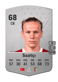 Serdar Saatçı Common 68 OVR