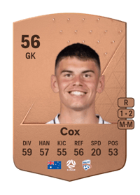 Ethan Cox Common 56 OVR
